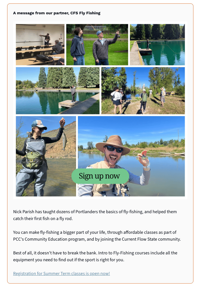 Plug in Bryan's newsletter