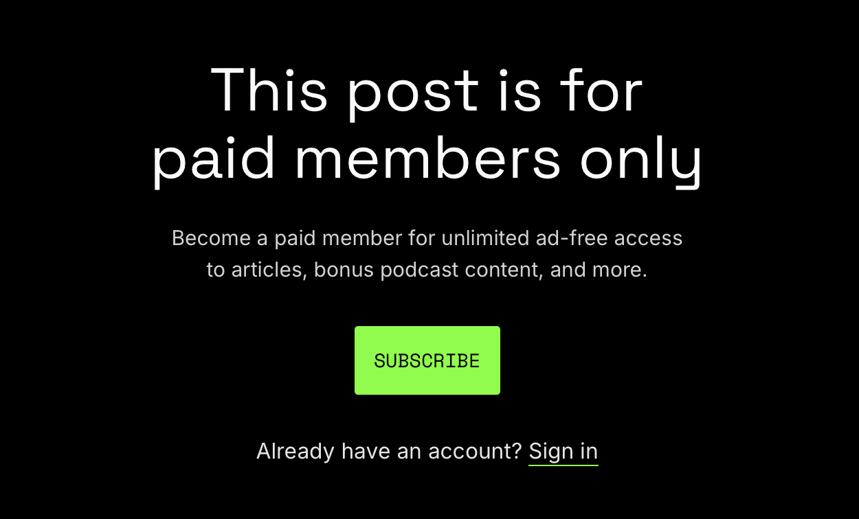 404 Media paywall