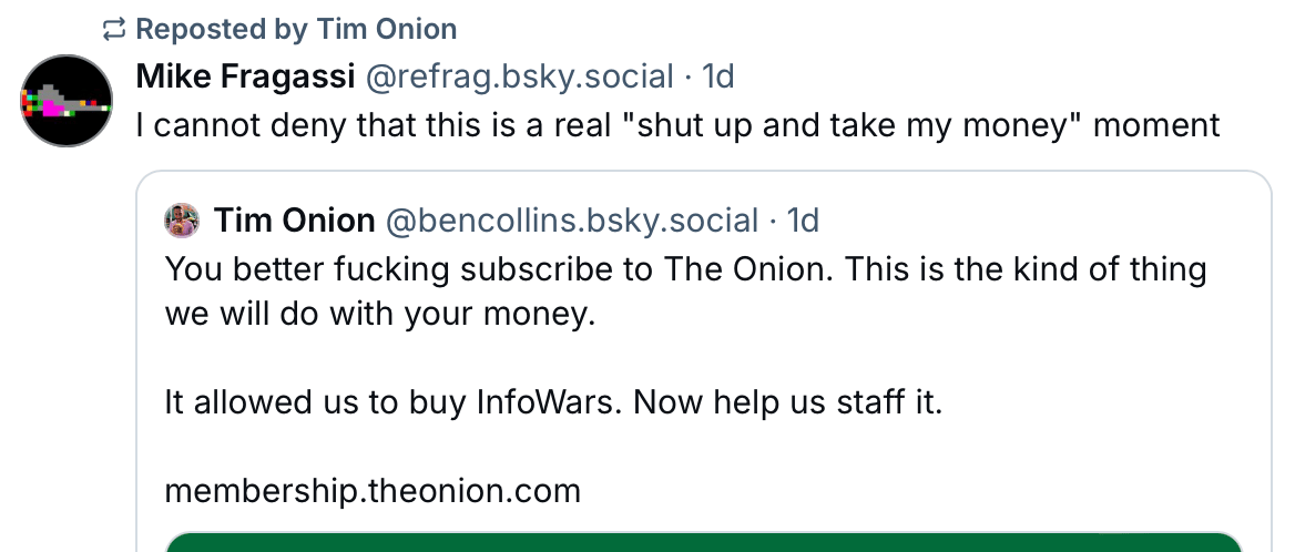 You better fucking subscribe