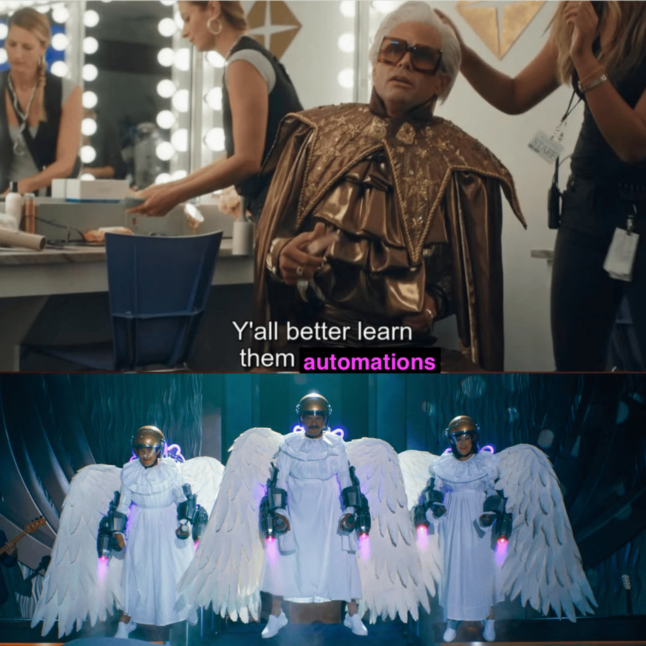 righteous gemstones meme