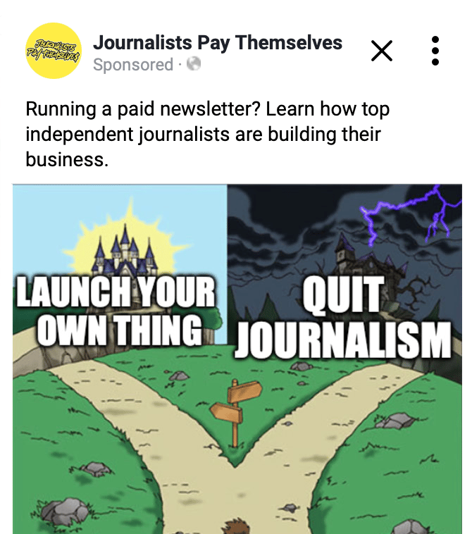 two paths meme