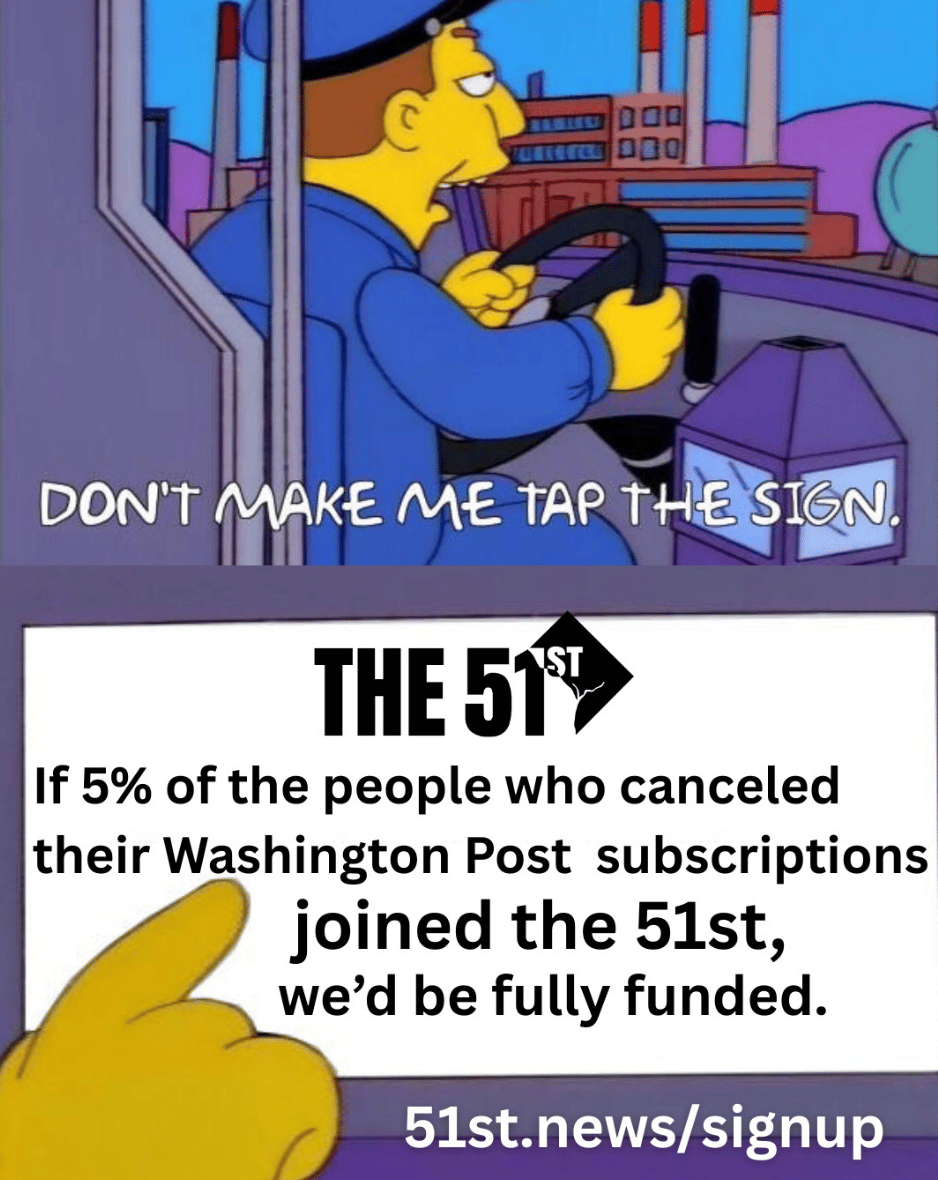 Simpsons meme with The 51st
