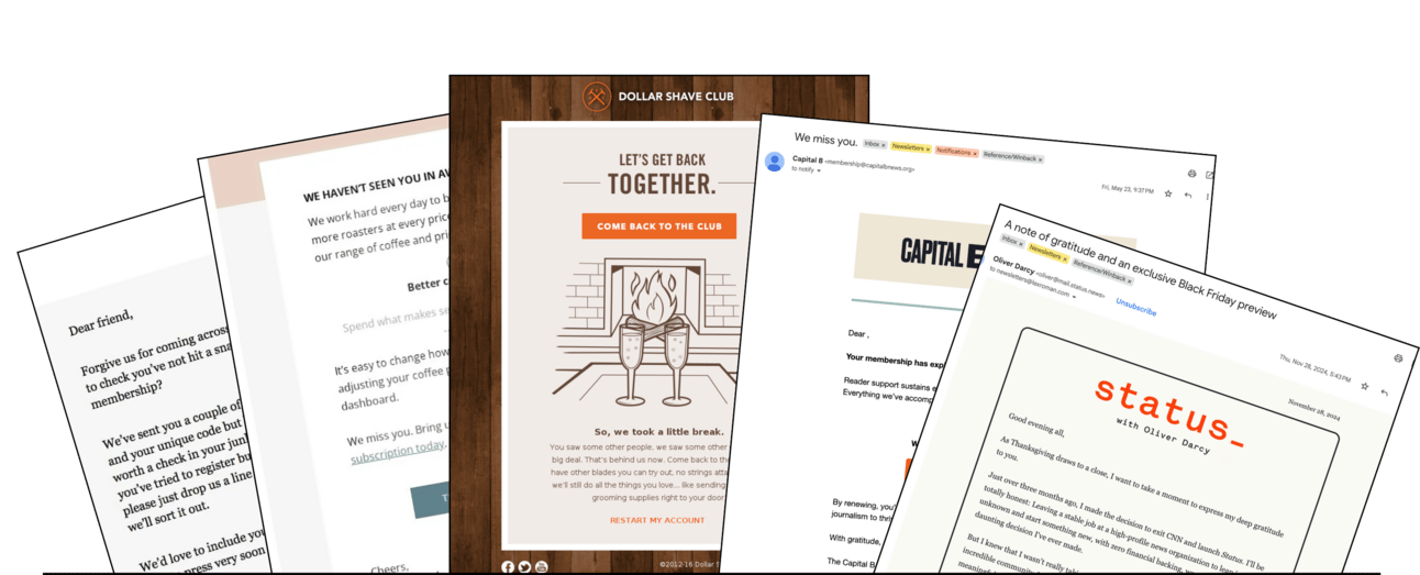 Swipe files