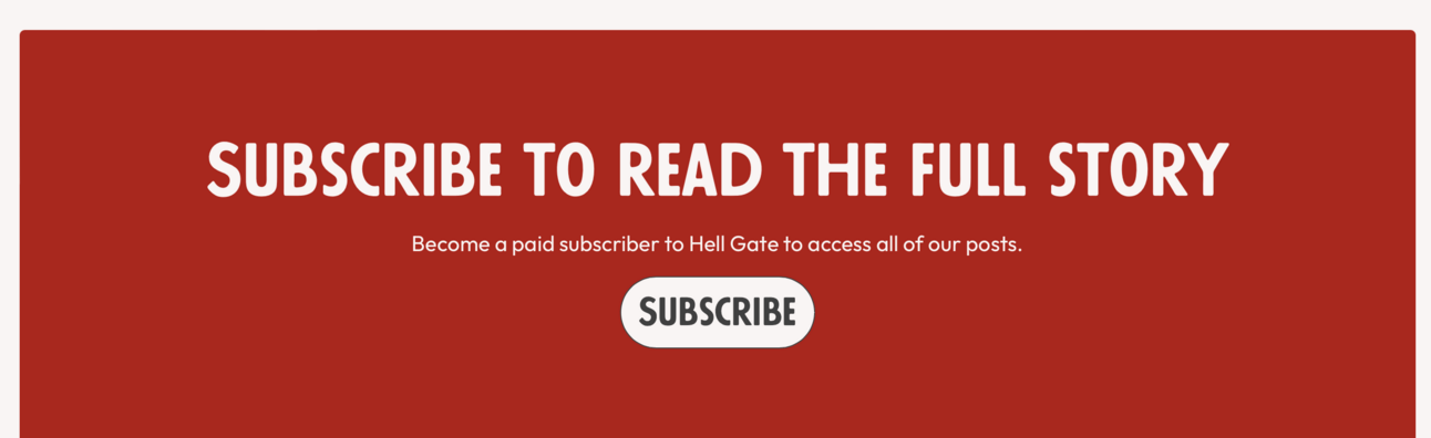 Hell Gate's paywall