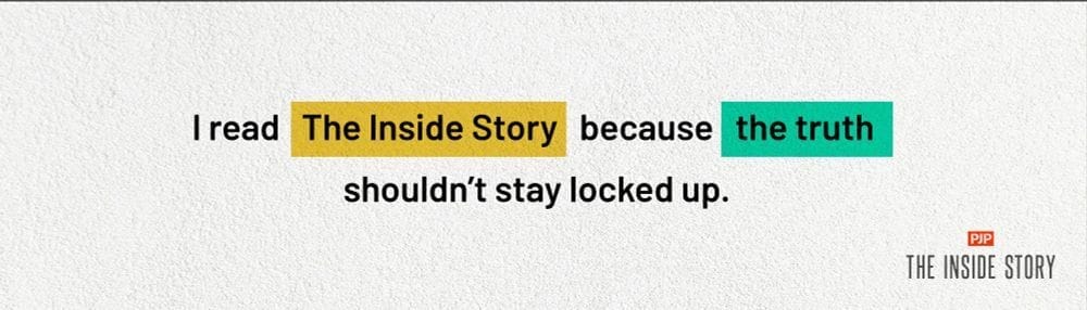 Campaign graphic from Prison Journalism Project