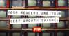 Your readers are your best growth channel