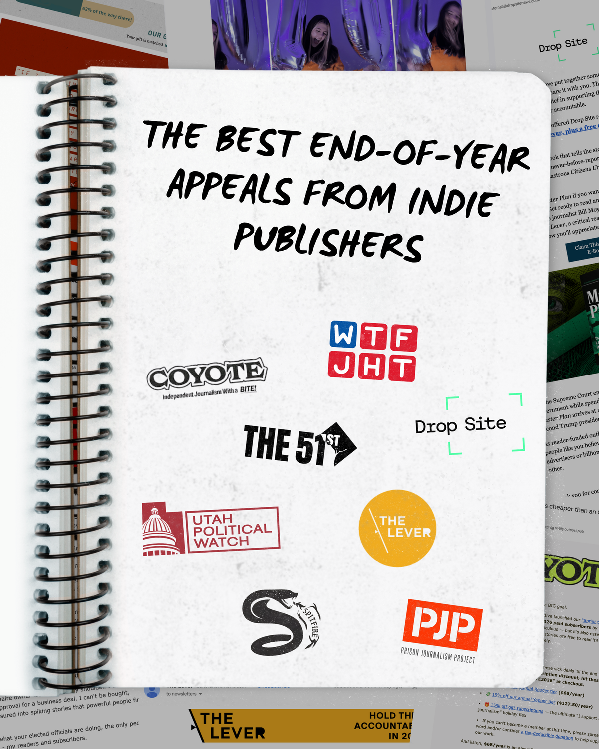 Examples: The best of 2025 end of year subscriber appeals